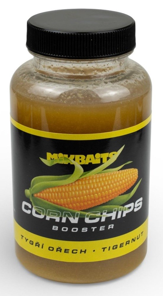 Mikbaits Booster Corn Chips Tigrí Orech 250 ml